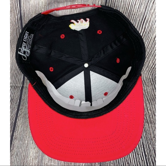 California Republic Baseball Cap Hat Eighty Eight Snapback Adjustable Flat Bill - Picture 6 of 7